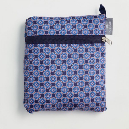 Easy Travel Bag - Tile Blue