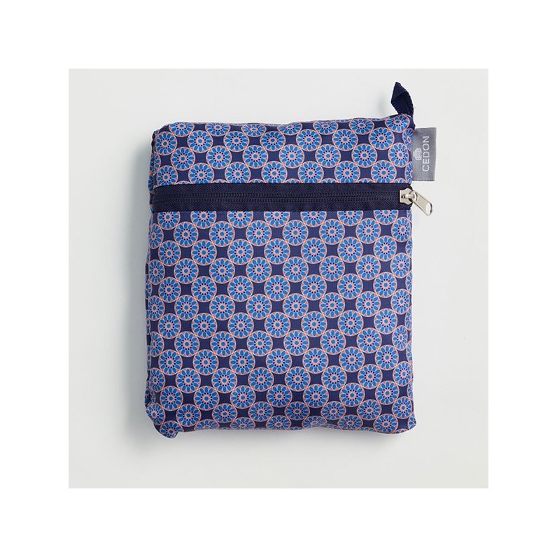 Easy Travel Bag - Tile Blue