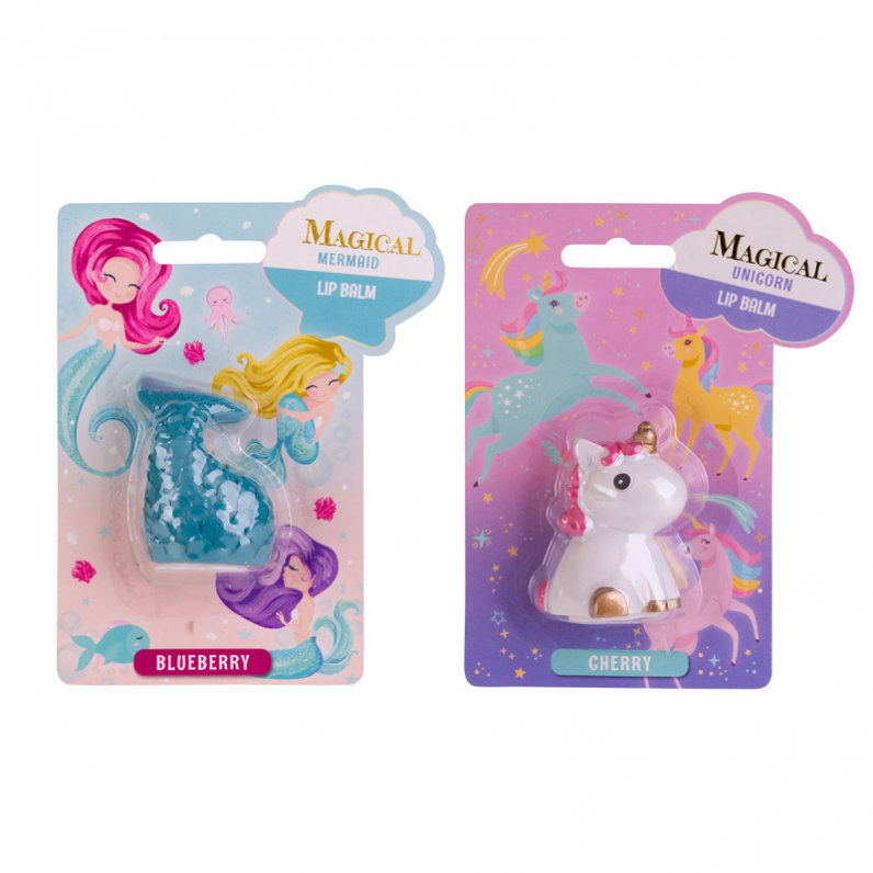 Lip balm Unicorn &amp Mermaid σε 2...