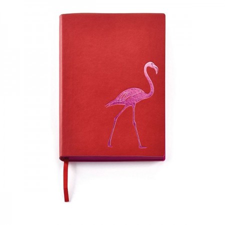 Notebook Design - Flamingo