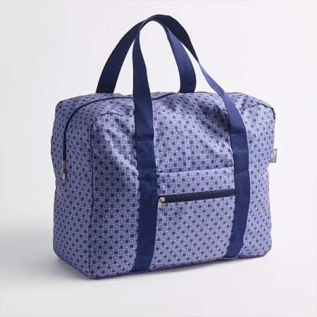 Easy Travel Bag - Tile Blue