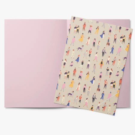 ΦΑΚΕΛΟΣ Α4 BY CEDON 'PEOPLE' 2