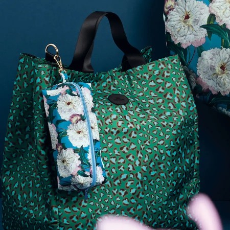 EASY POUCH BAG 'PEONY' 2