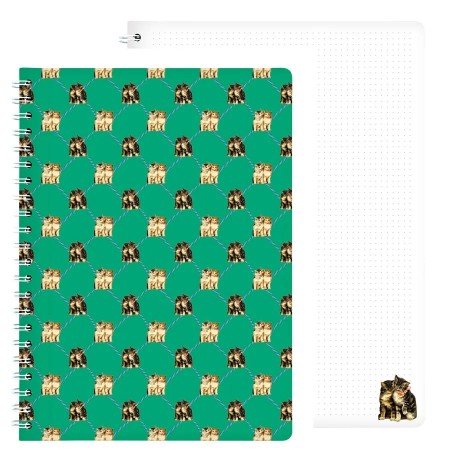 ΤΕΤΡΑΔΙΟ Α4 ΣΠΙΡΑΛ BY CEDON... 2