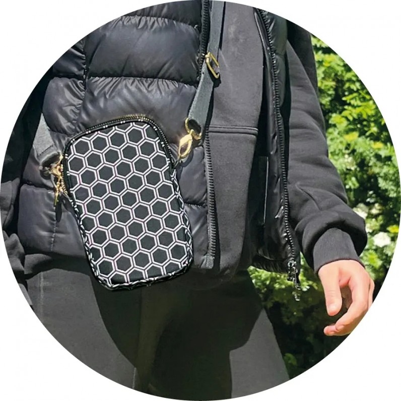 EASY CROSS BAG BY CEDON 'HEXAGON'