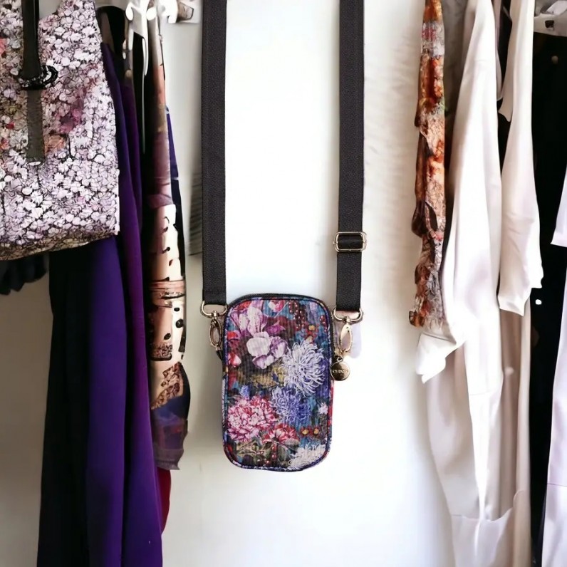 EASY CROSS BAG BY CEDON 'FLOWER...