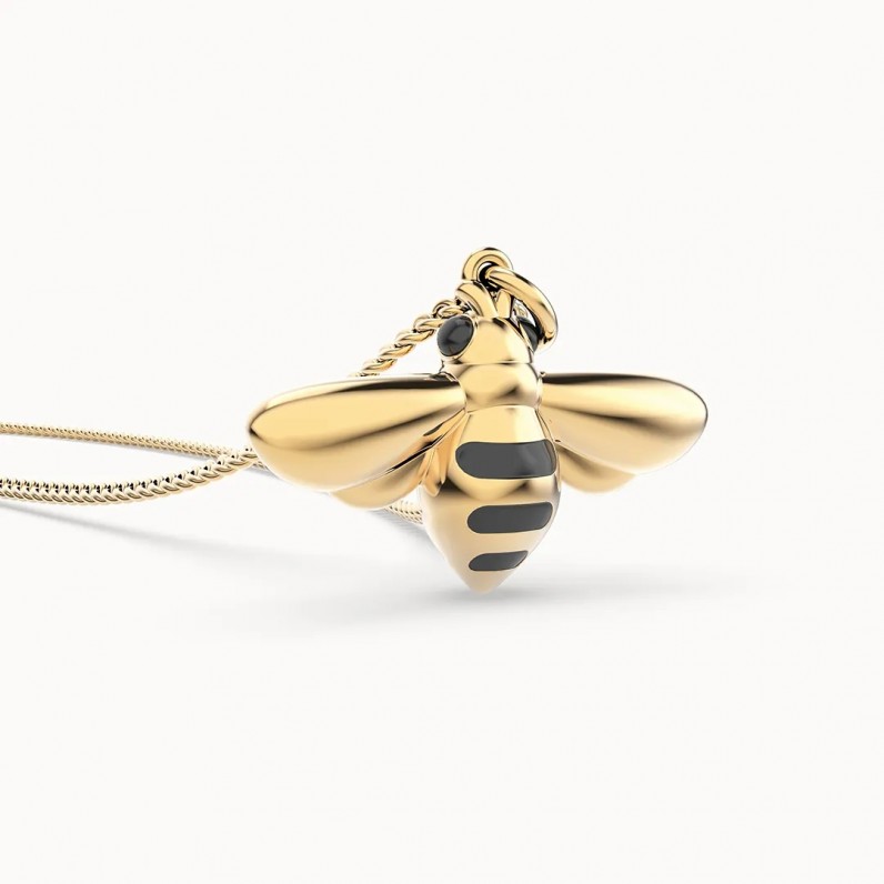 CHOCLI NECKLACE 'BEE'