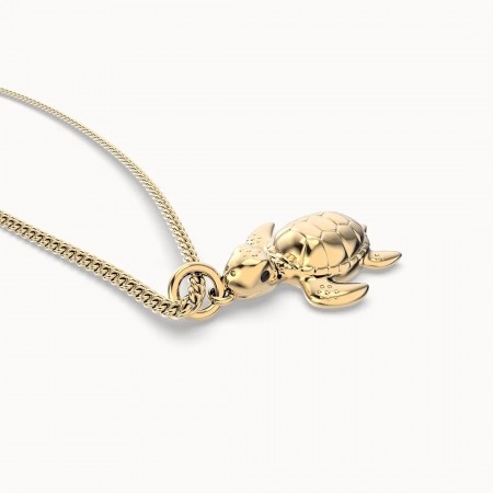 CHOCLI NEKCLACE 'SEA TURTLE' 2