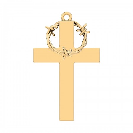 CHOCLI NECKLACE 'CROSS' 2