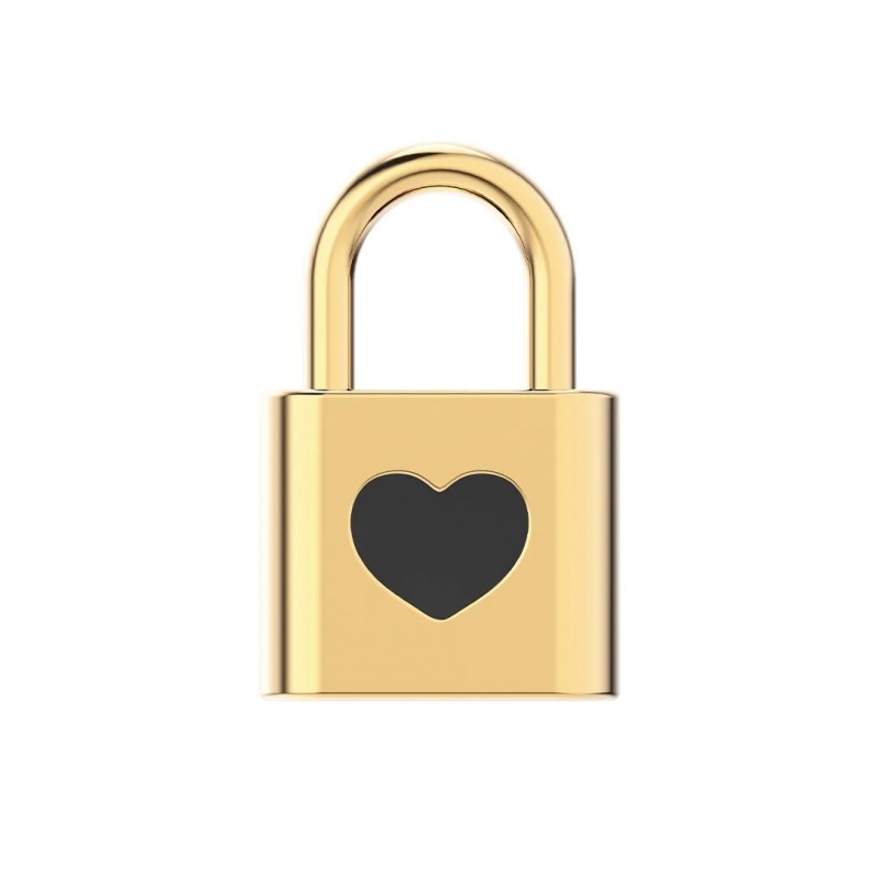 ΚΟΛΙΕ ΕΠΙΧΡΥΣΟ CHOCLI 'LOVE LOCK'