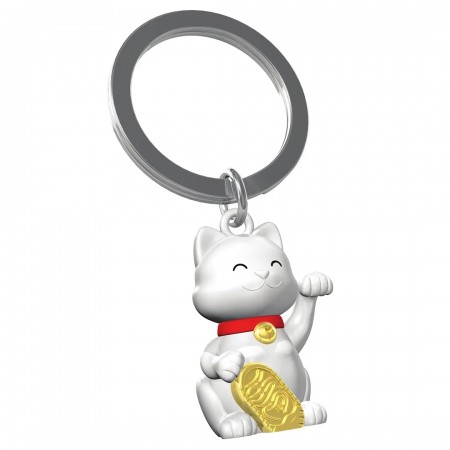 MTM KEYCHAIN LUCKY CAT 2
