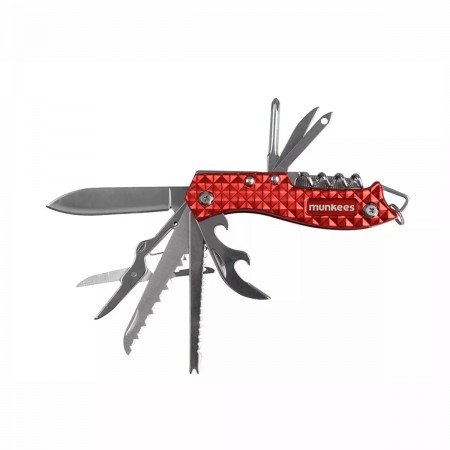MUNKEES POCKET KNIFE METALLIC 2