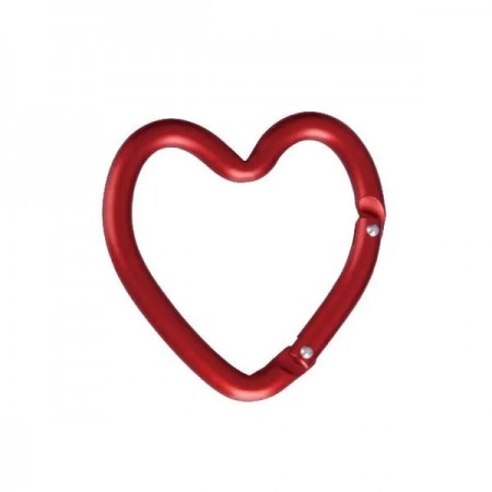 MUNKEES CARABINER HEART 2