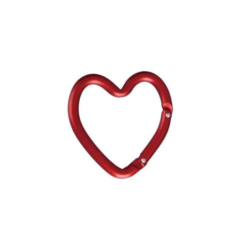 MUNKEES CARABINER HEART