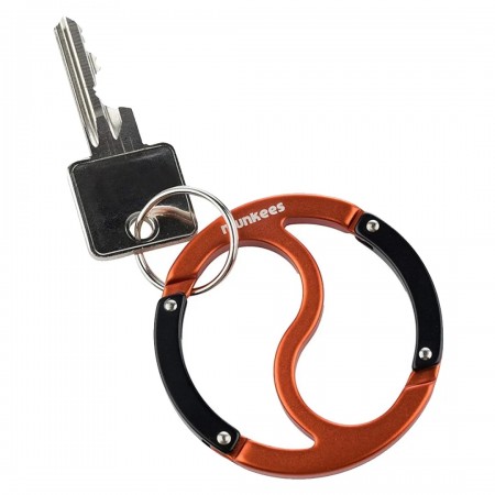 MUNKEES CARABINER YIN YANG 2