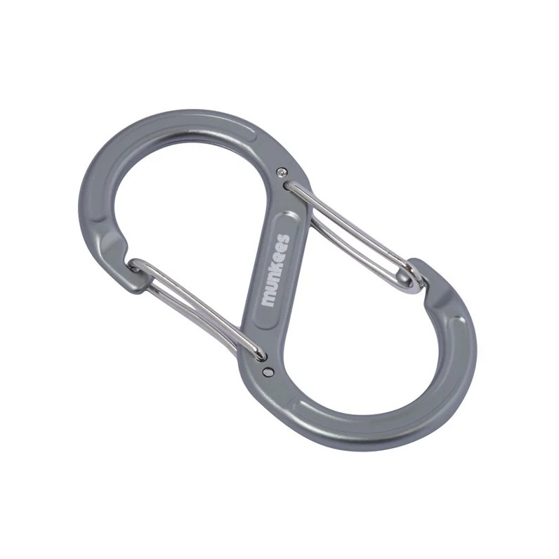 MUNKEES FORGED S-SHAPED CARABINER