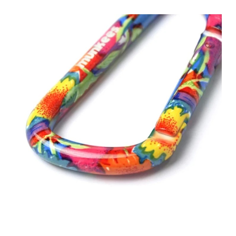 CARABINER 8 X 80MM FLOWER COLORED