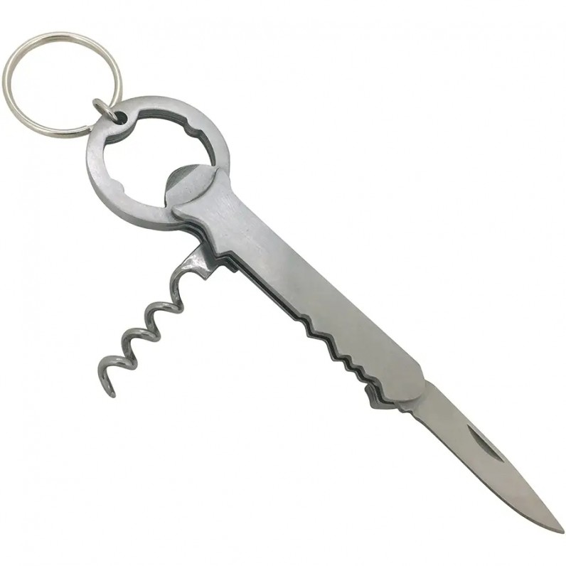 MUNKEES 3 FUNCTION CORKSCREW OPENER