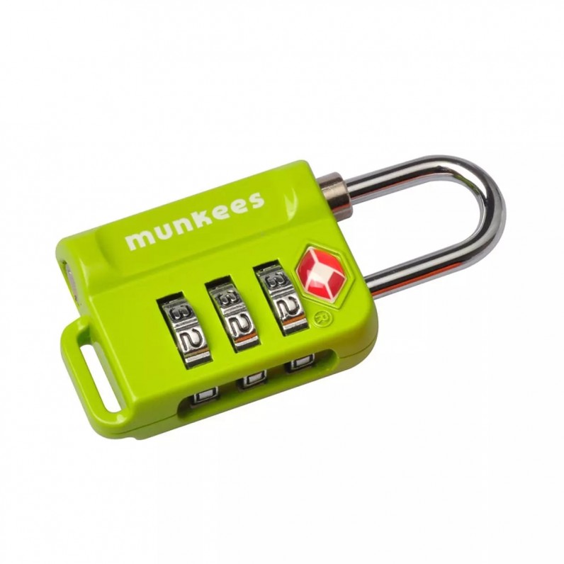 MUNKEES TSA COMBINATION LOCK