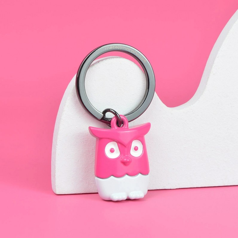 META[L]MORPHOSE - OWL WHITE/FUSCHIA...