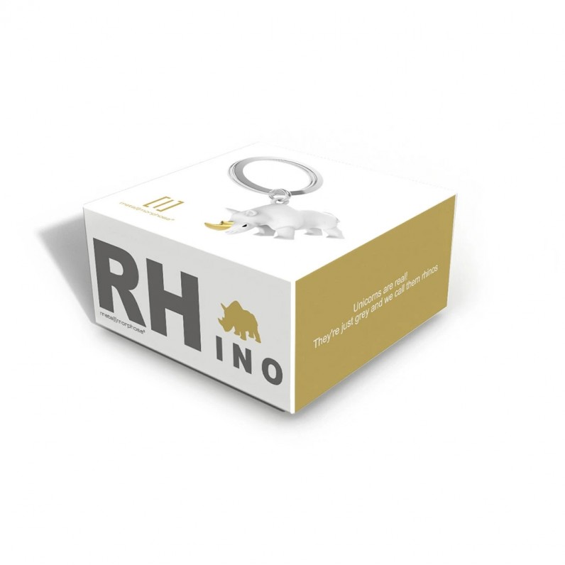 META[L]MORPHOSE - RHINO WHITE/GOLD...