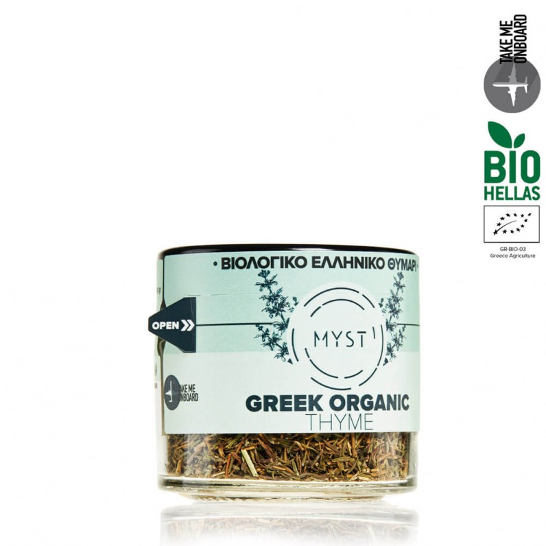 Organic Dry Thyme Olympus | 12,5g