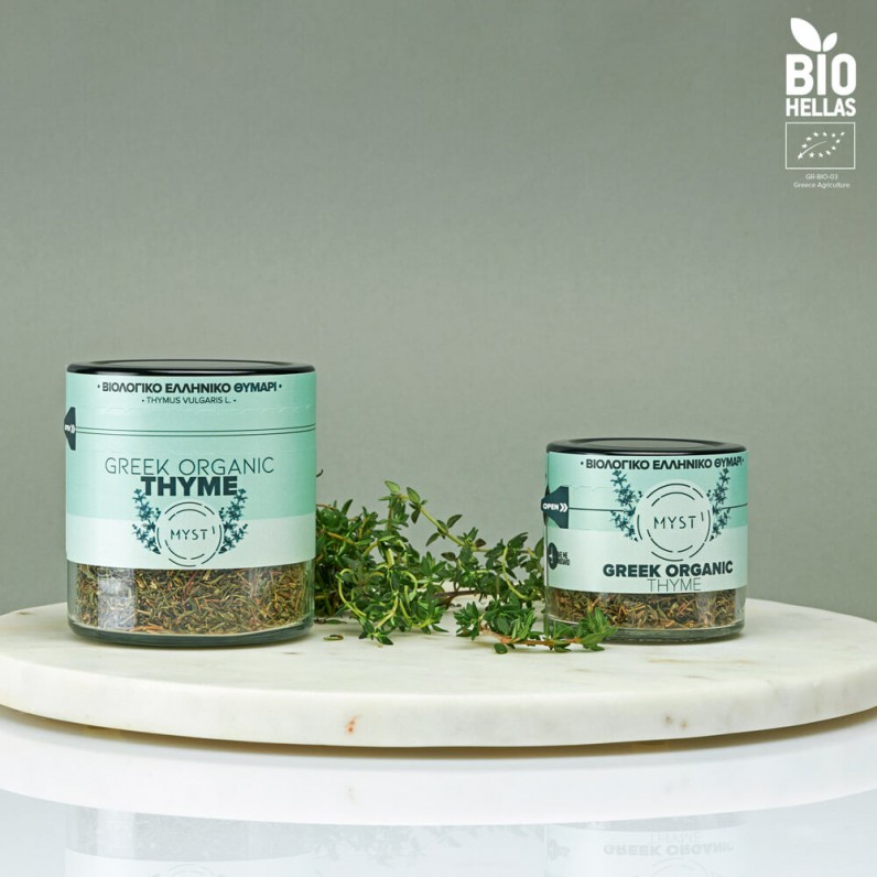 Organic Dry Thyme Olympus | 12,5g