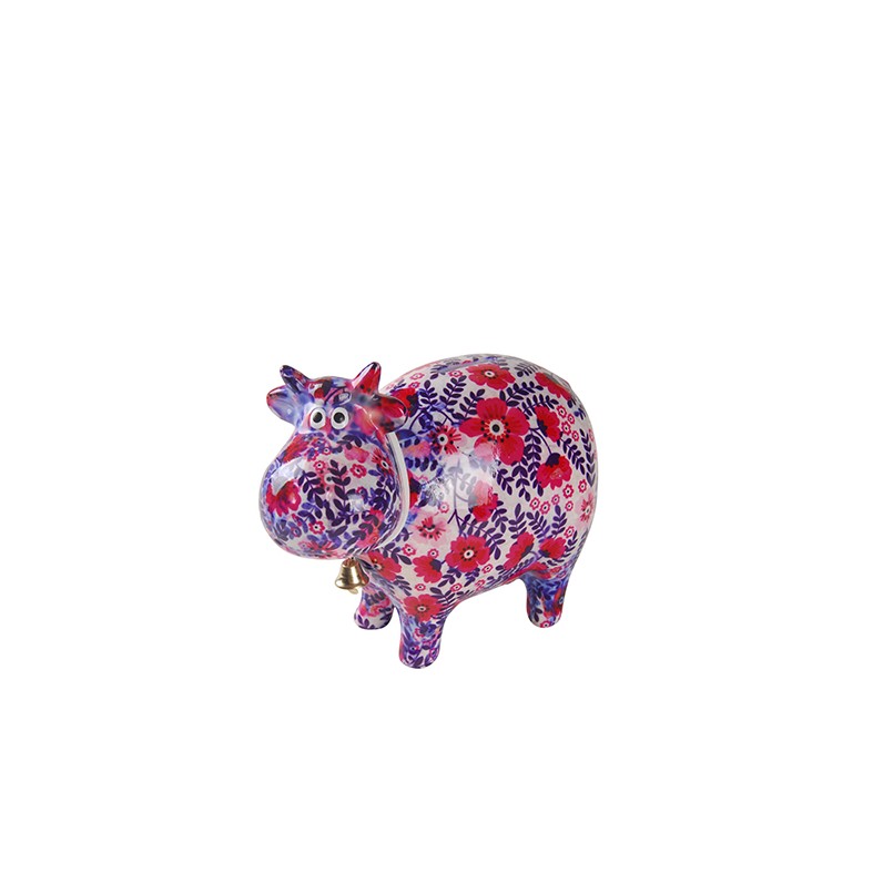 COW MONEY BOX "BELLA" MEDIUM