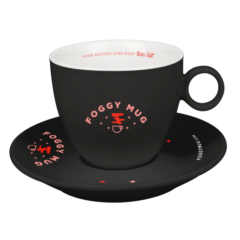 FOGGY MUG     "ESSPRESO SET"