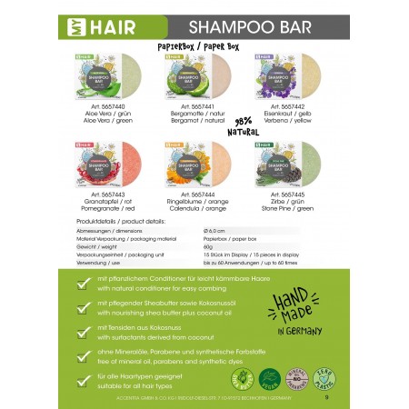 Bergamot Χειροποίητη, vegan...