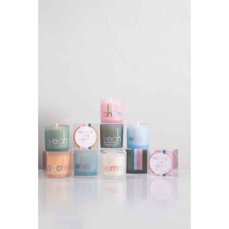 Santal & Rose, Κερί σε... 2