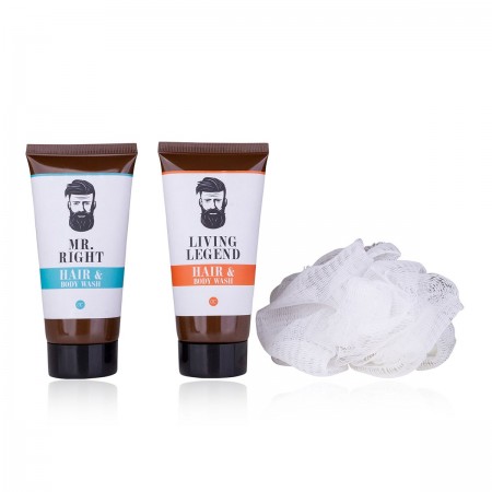 Ανδρικό travel set σε... 2