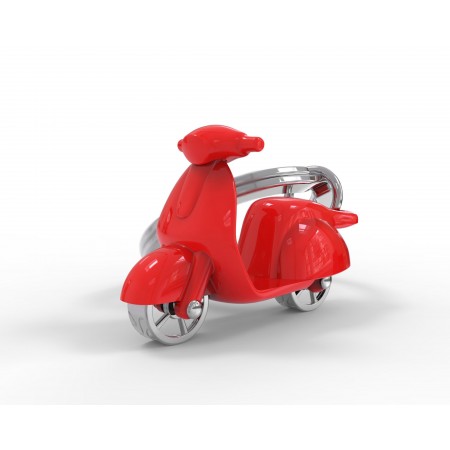MTM KEYCHAIN SCOOTER-  RED