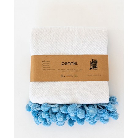 Βαμβακερό Ριχτάρι με Φάσα &... 2