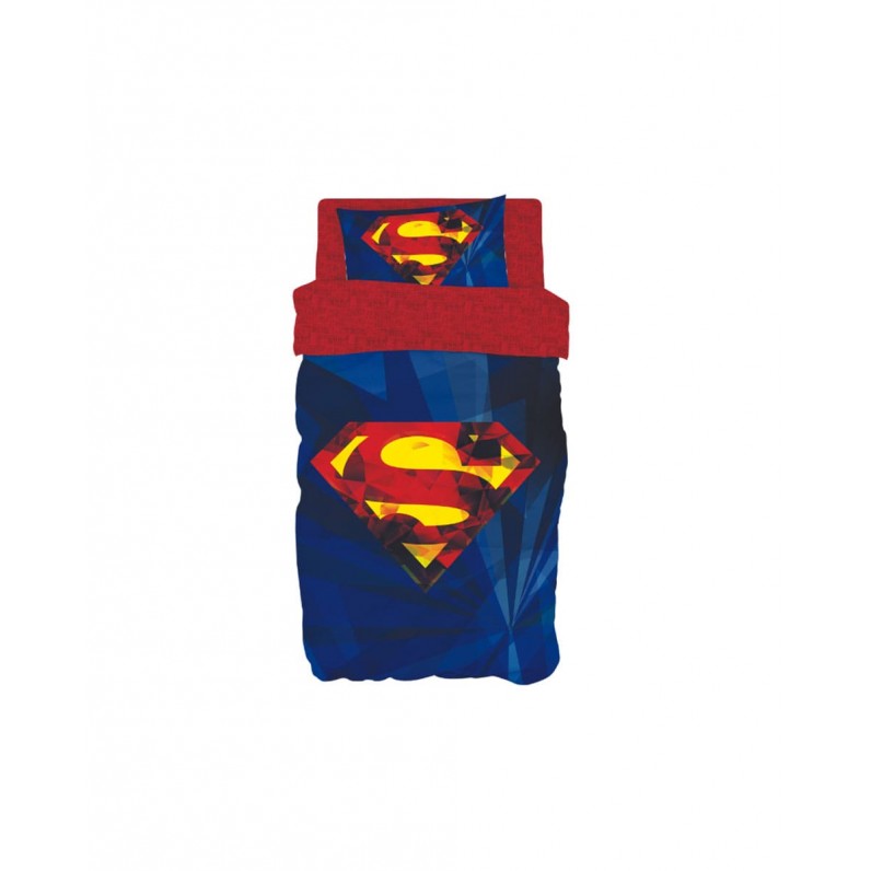 Σετ Παπλωματοθήκη Superman Logo...