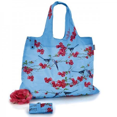 Easy Bag - Birds Blue