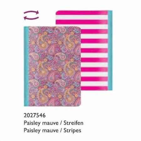 Paisley μοβ