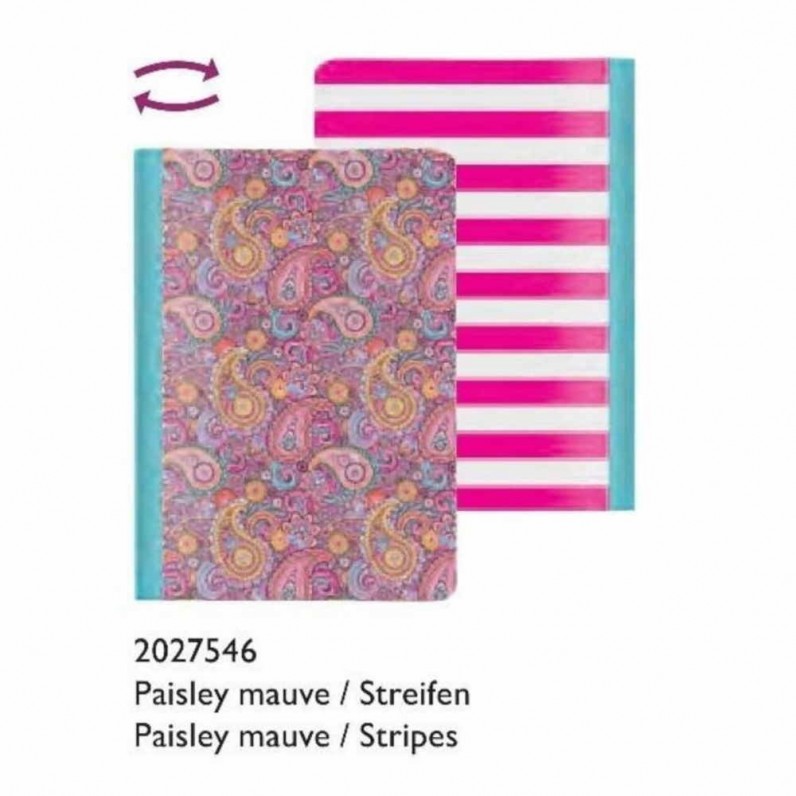 Paisley μοβ