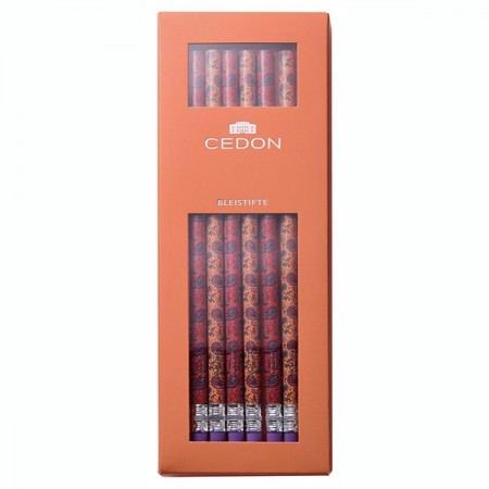 Pencil Set - Paisley