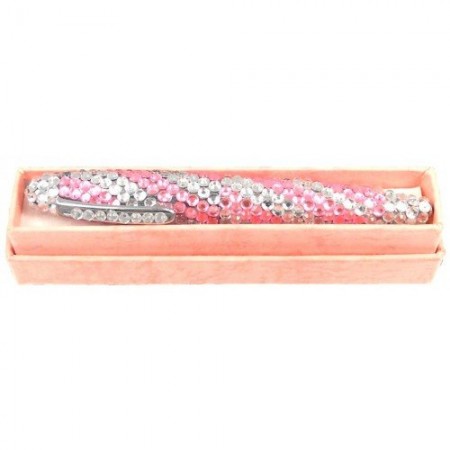 Crystal Pen in a Box - Pink...