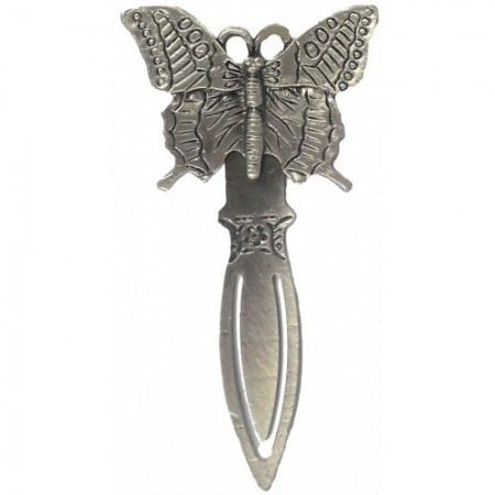 Pewter Bookmarks -...