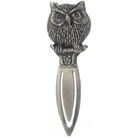 Pewter Bookmarks -...