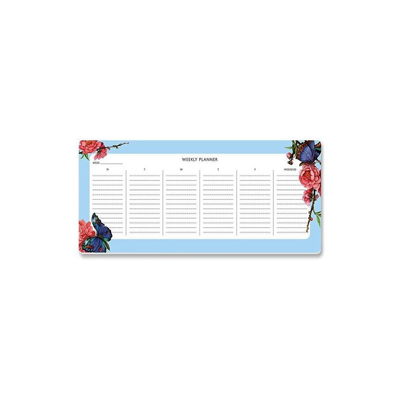 Weekly Planner - Almond Blossom