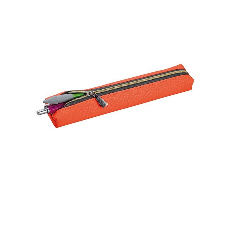 Pencil Case - Orange