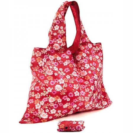 Easy Bag - Red Flowers