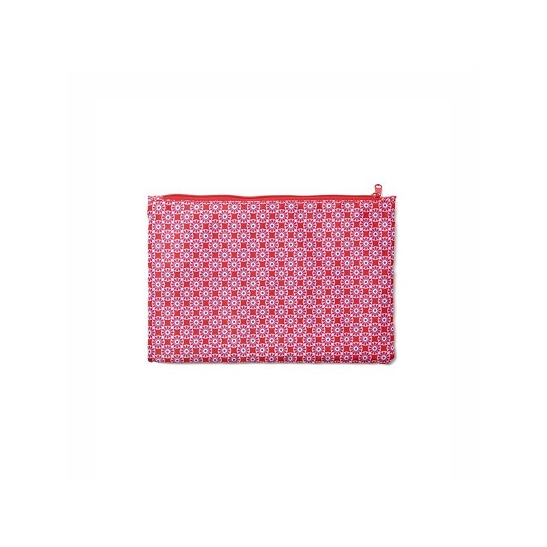 Easy Zipper Bags Small - Tile Red