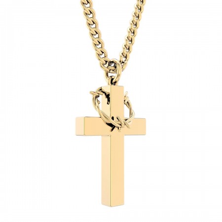 CHOCLI NECKLACE 'CROSS'