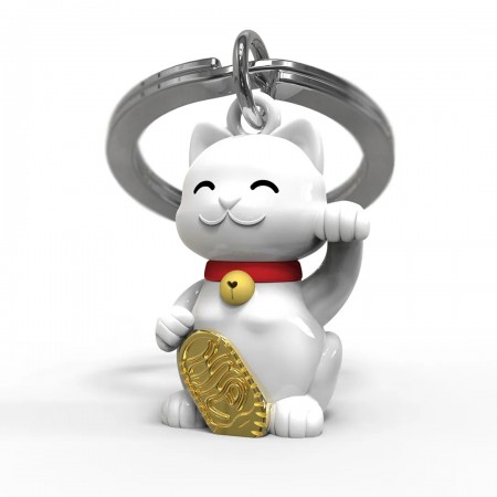 MTM KEYCHAIN LUCKY CAT