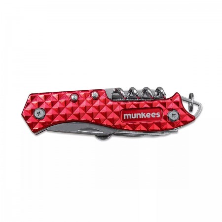 MUNKEES POCKET KNIFE METALLIC