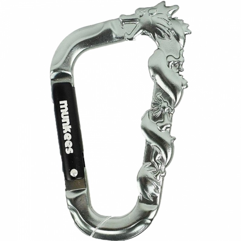 MUNKEES CARABINER 3D DRAGON